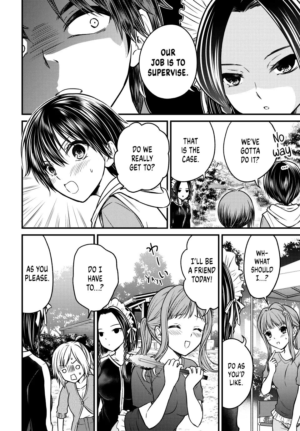 Ojousama No Shimobe Chapter 93 4